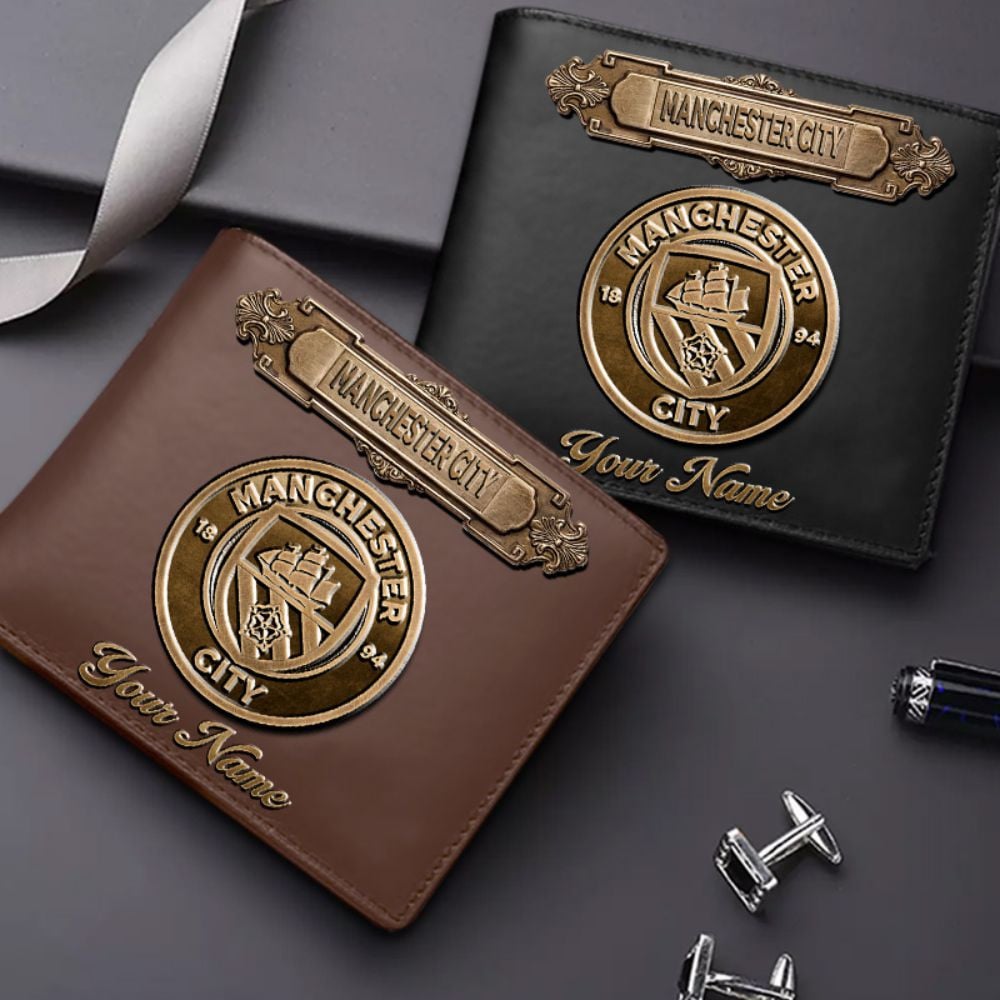 MCI x EPL Premium Leather Wallet - Personalized Edition DatND DVT