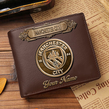 MCI x EPL Premium Leather Wallet - Personalized Edition DatND DVT