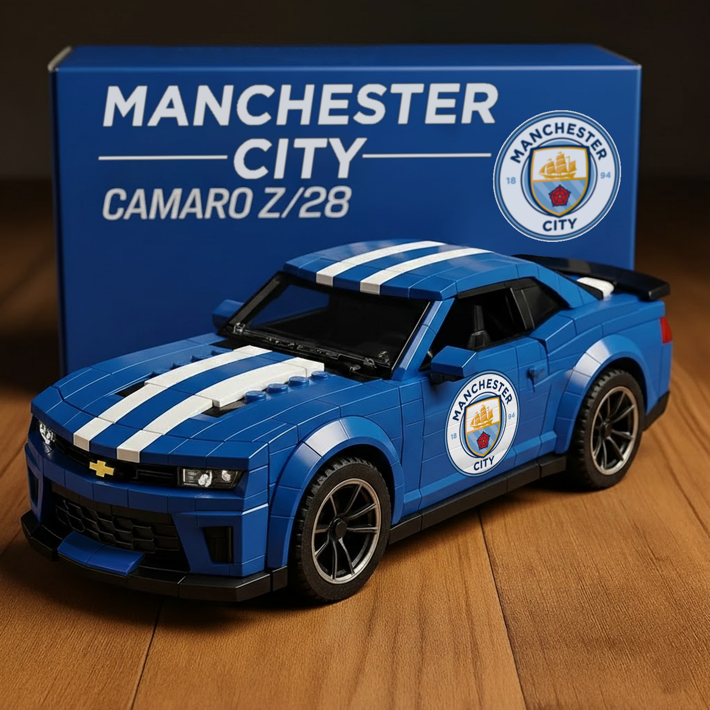 MCI x EPL Football Team Camaro Z28 DatND DVT
