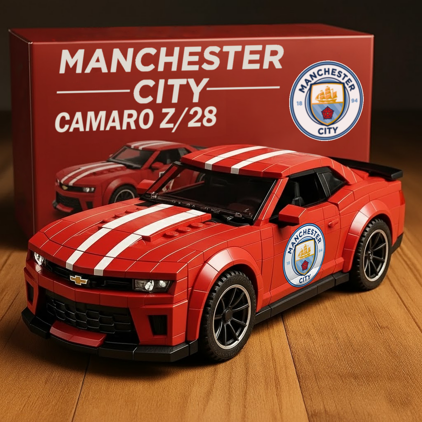 MCI x EPL Football Team Camaro Z28 DatND DVT