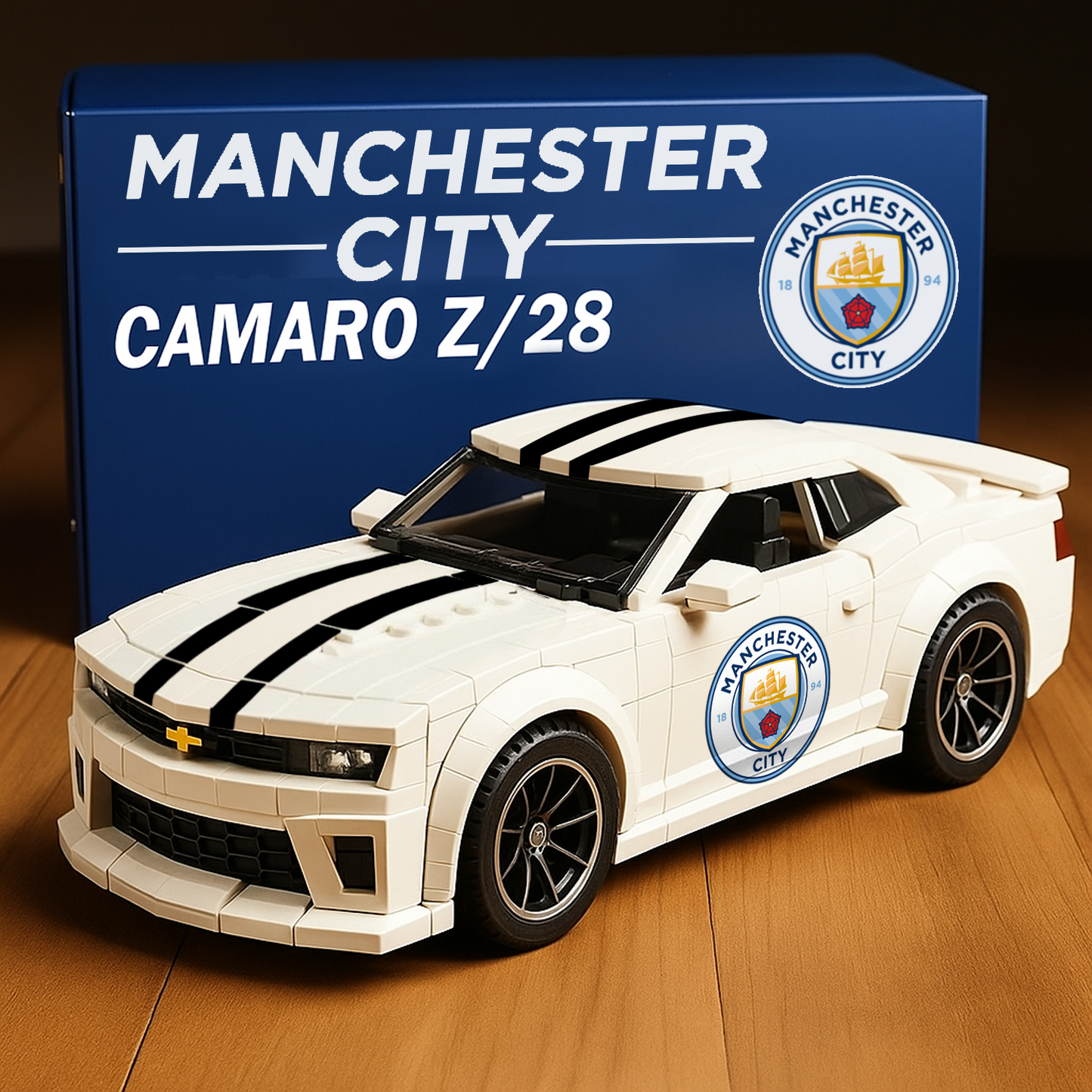MCI x EPL Football Team Camaro Z28 DatND DVT