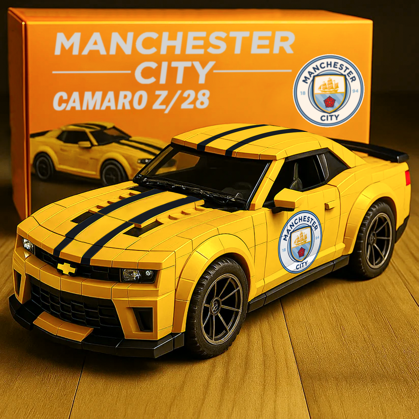 MCI x EPL Football Team Camaro Z28 DatND DVT