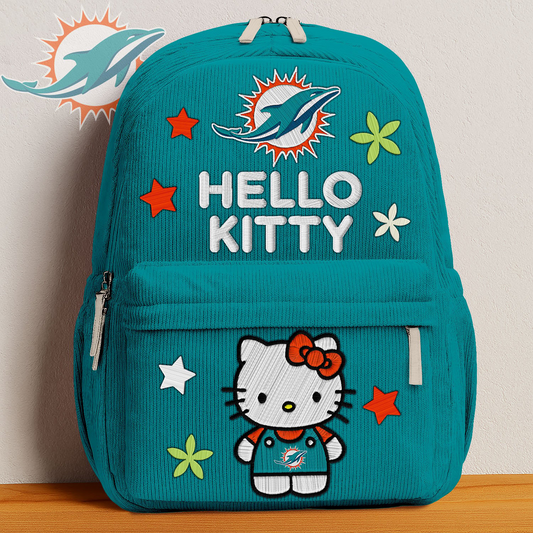 MD Premium Hello Kitty 3D Backpack DDT CTND