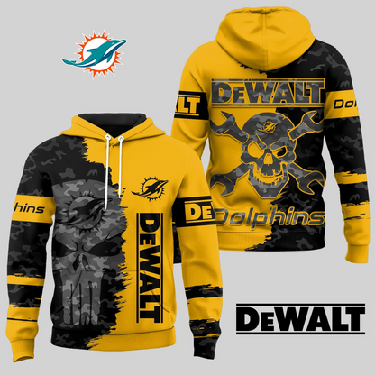 MD Premium NFL DeWalt Hoodie DDT NTL