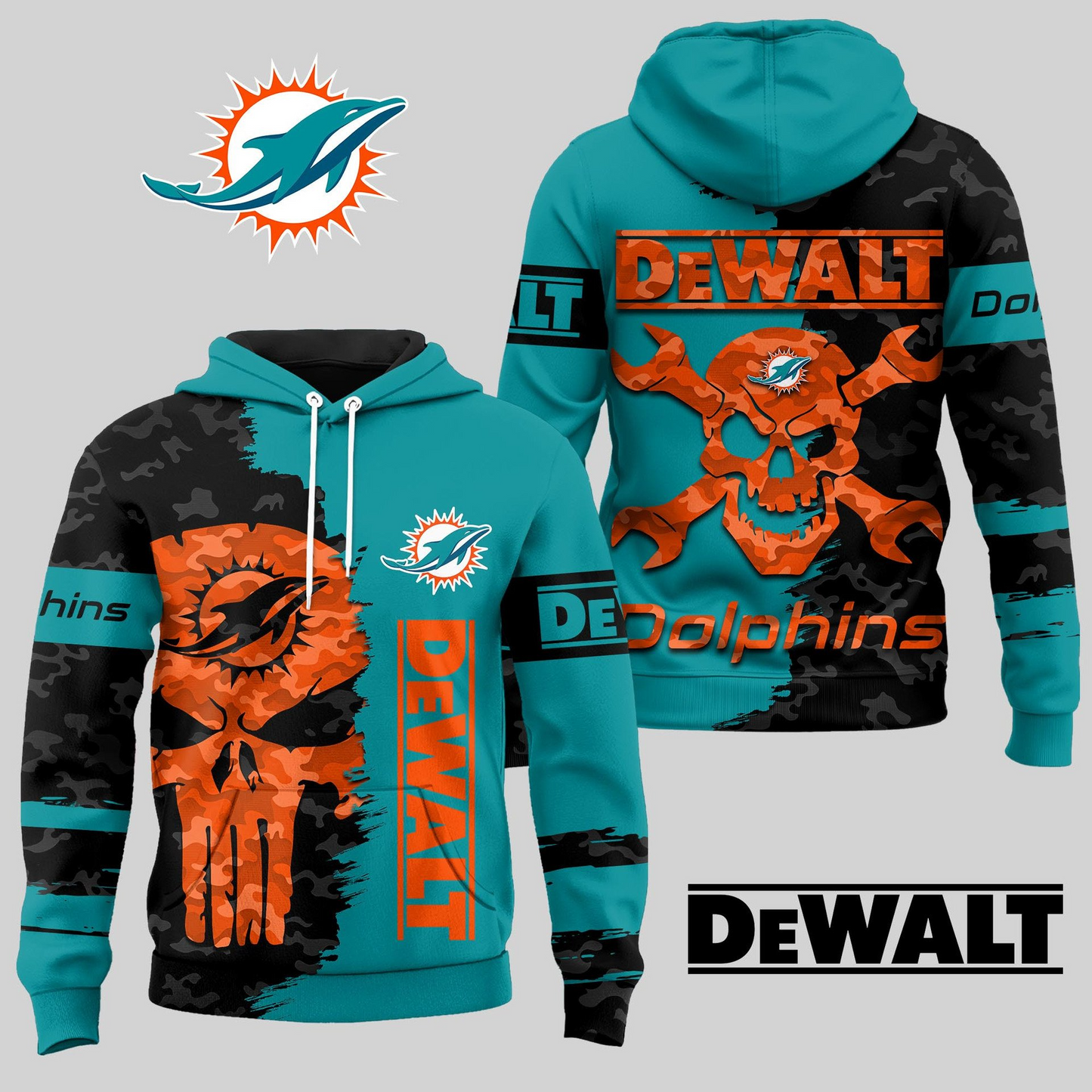 MD Premium NFL DeWalt Hoodie DDT NTL