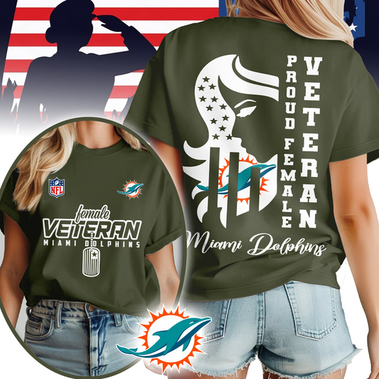 MD Premium NFL Female Veteran 3D Shirt DDT HLPHUONG
