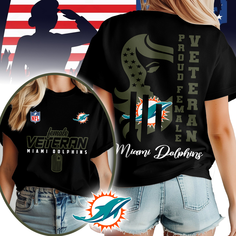 MD Premium NFL Female Veteran 3D Shirt DDT HLPHUONG