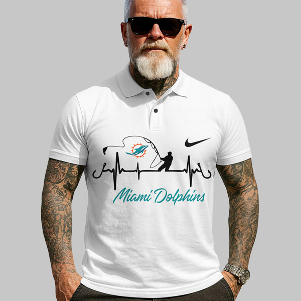 MD Premium NFL Fishing In My DNA Polo Shirt DDT CTND