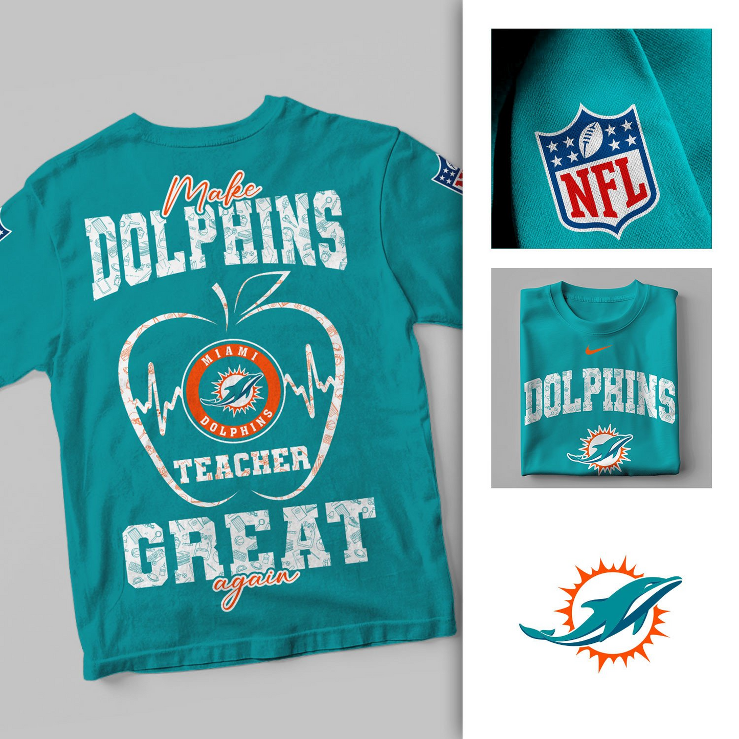 MD Premium NFL Great Again 3D Shirt DDT 101125 NTL