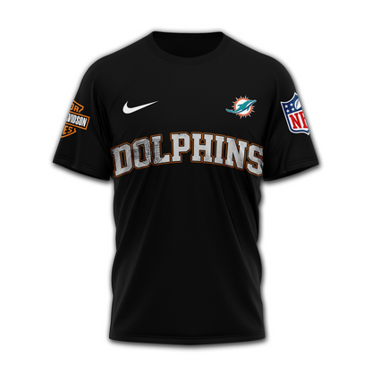 MD Premium NFL Harley-Davidson Santa Claus 3D Shirt DDT NTL