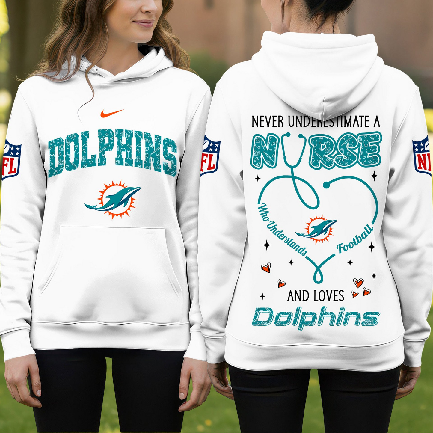 MD Premium NFL Nurse Pride Hoodie DDT 101125 HLPHUONG