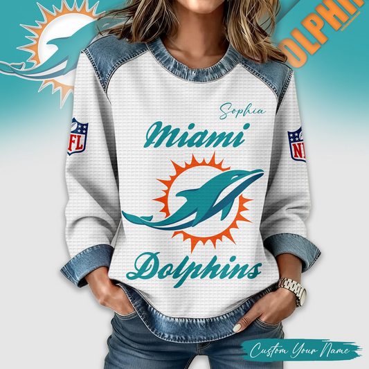 MD Premium NFL Print Casual Sweatshirt DDT CTND