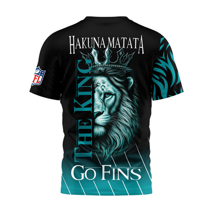 MD Premium NFL The Lion King Fan Shirt DDT CTND