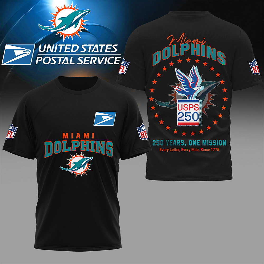MD Premium NFL United States Postal Service 250th Anniversary 3D Shirt DDT CTND