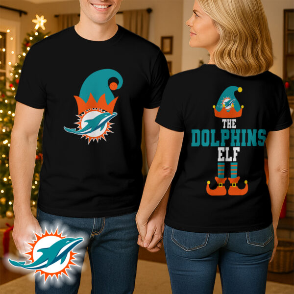 MD Premium NFL and Elf Fan Shirt DDT NTL