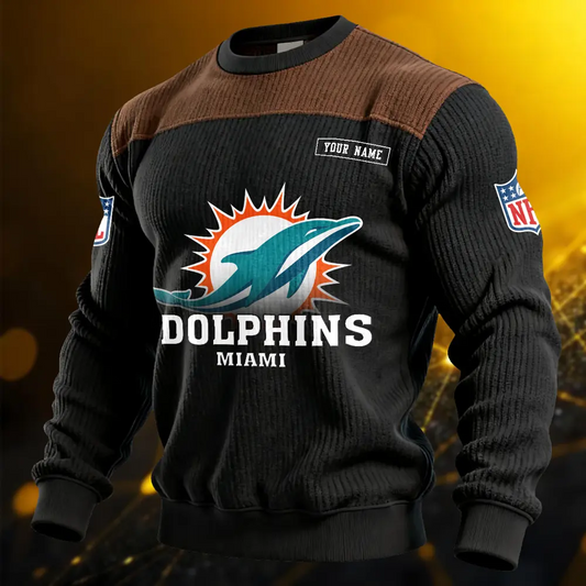MD x NFL Casual Warm Knitwear Pullover DDT HLPHUONG