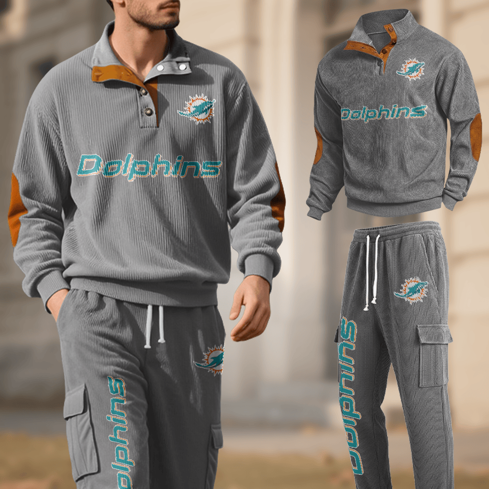 MD x NFL Corduroy Work Suit Set DDT NTL