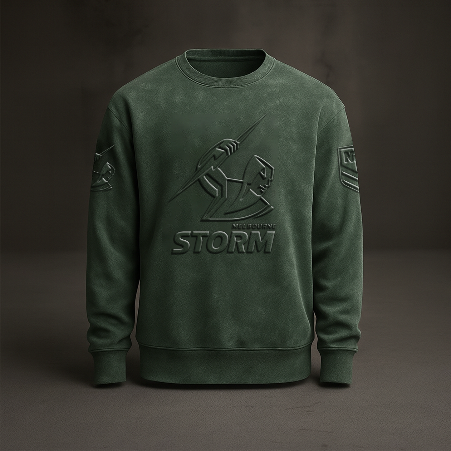 MEL x NRL Embossed Sweatshirt DatND DVT