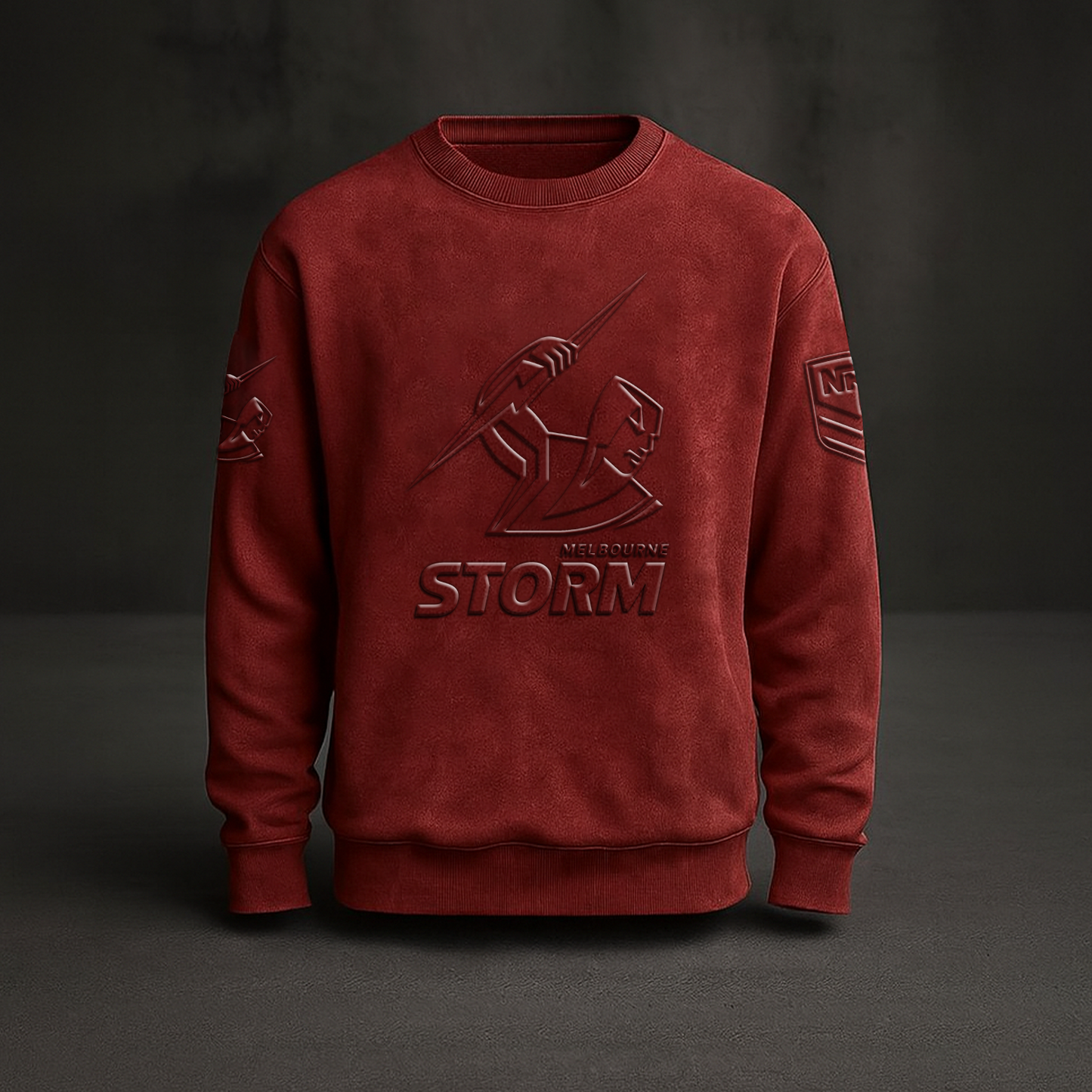 MEL x NRL Embossed Sweatshirt DatND DVT