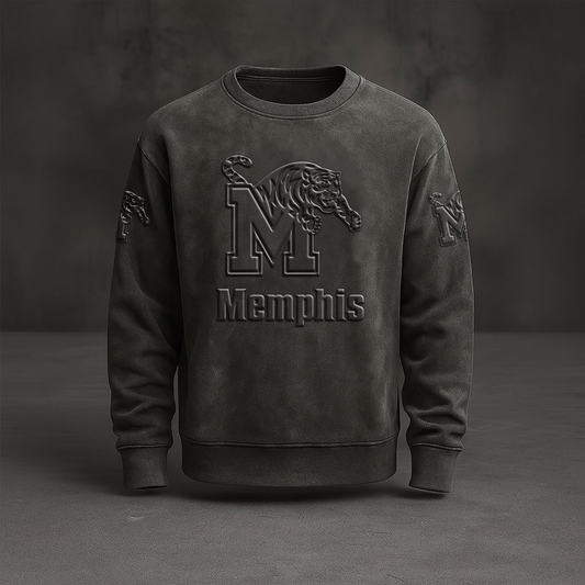 MEM Embossed SweatShirt DatND DVT