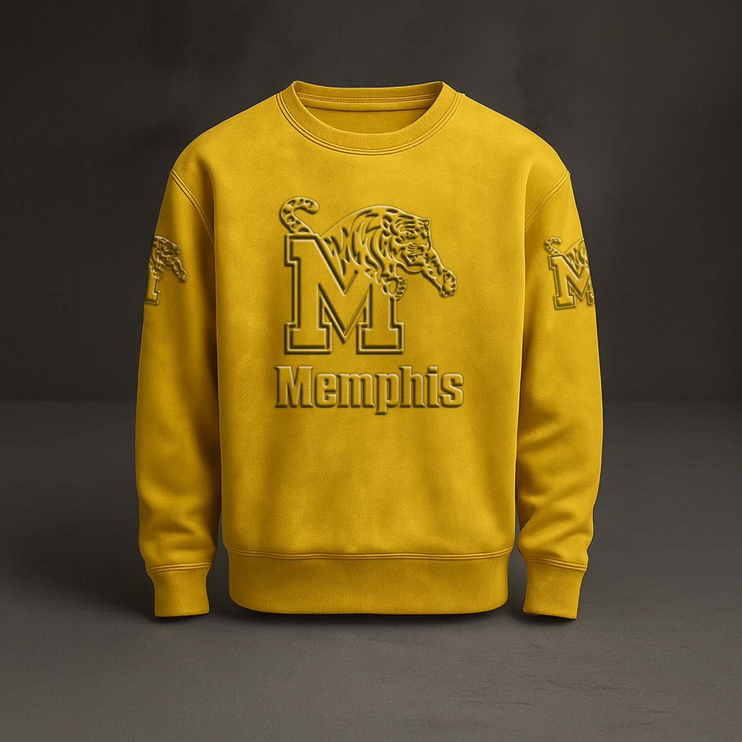 MEM Embossed SweatShirt DatND DVT