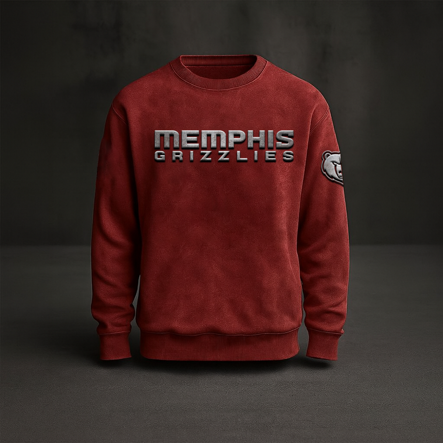MEM x NBA Embossed Sweat Shirt DATND TANTD