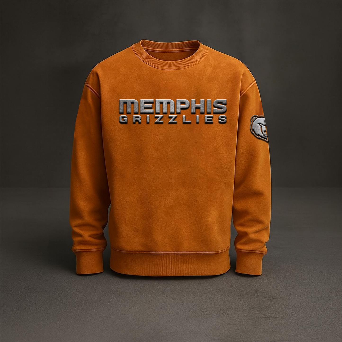 MEM x NBA Embossed Sweat Shirt DATND TANTD