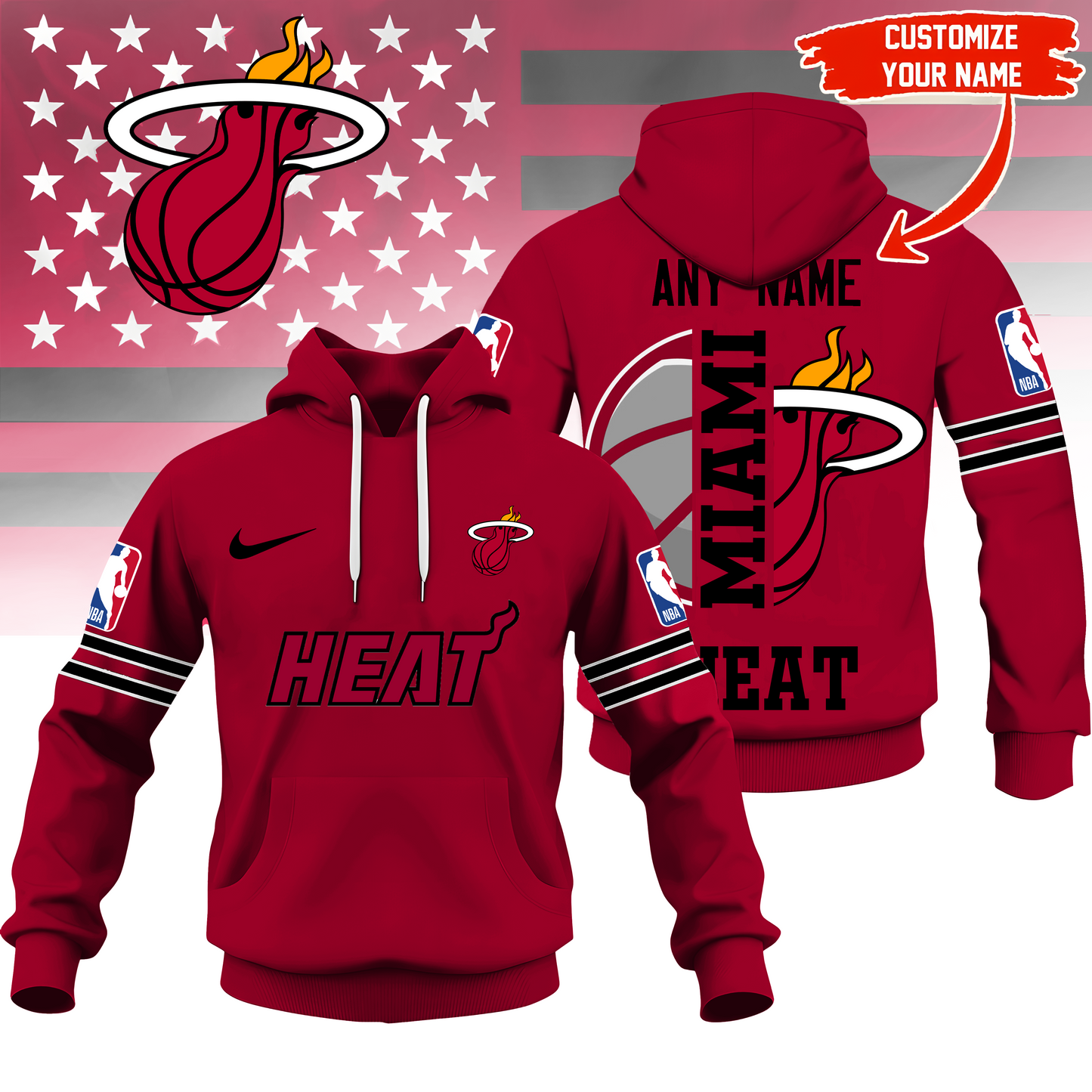 MH Premium NBA Fan Hoodie DDT HLPHUONG