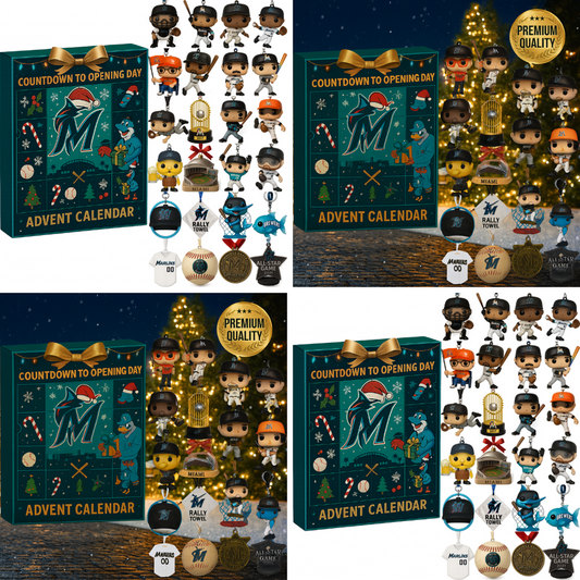 MIA x MLB Advent Calendar DatND DVT