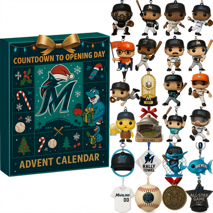 MIA x MLB Advent Calendar DatND DVT
