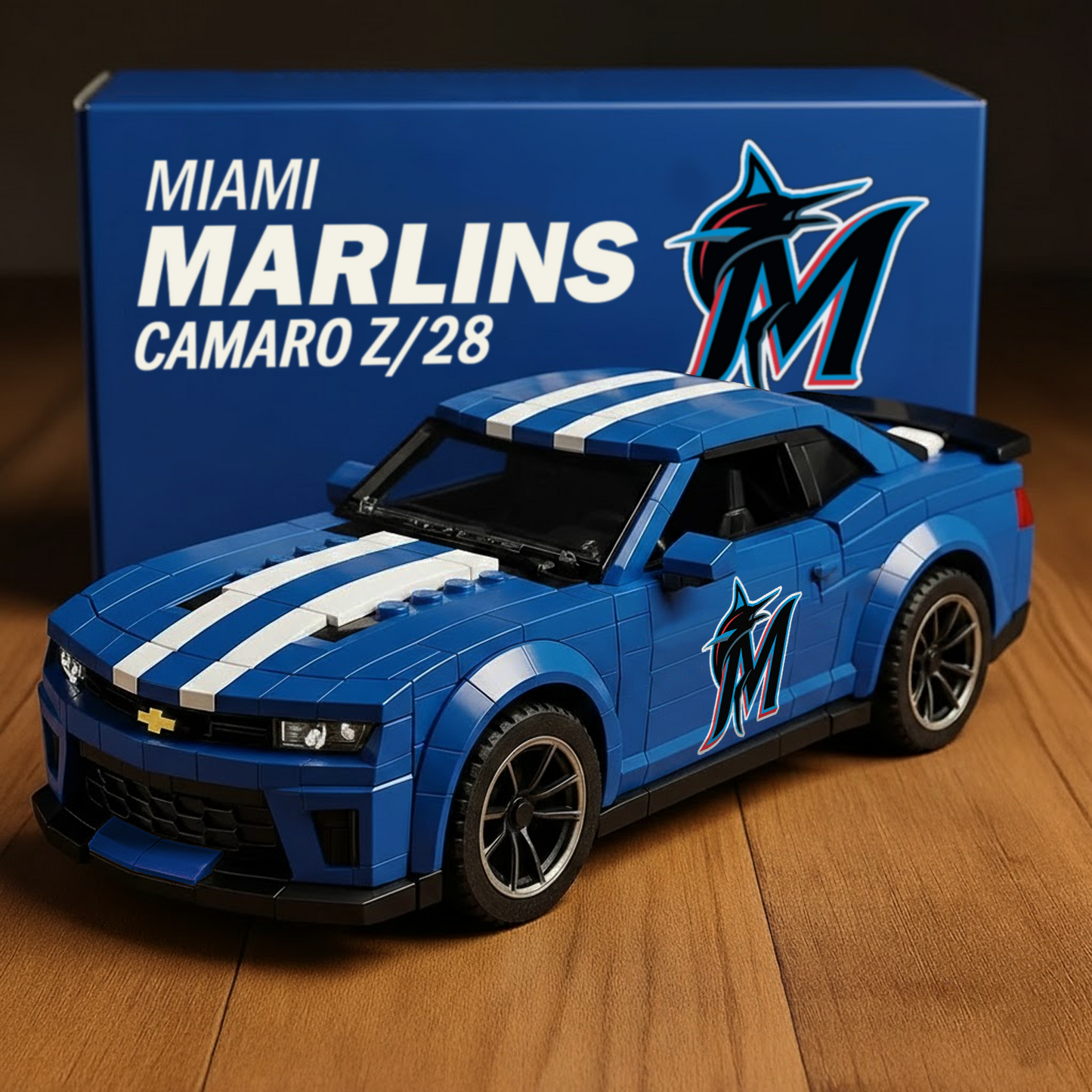 MIA x MLB Baseball Team Camaro Z28 1511 DatND DVT