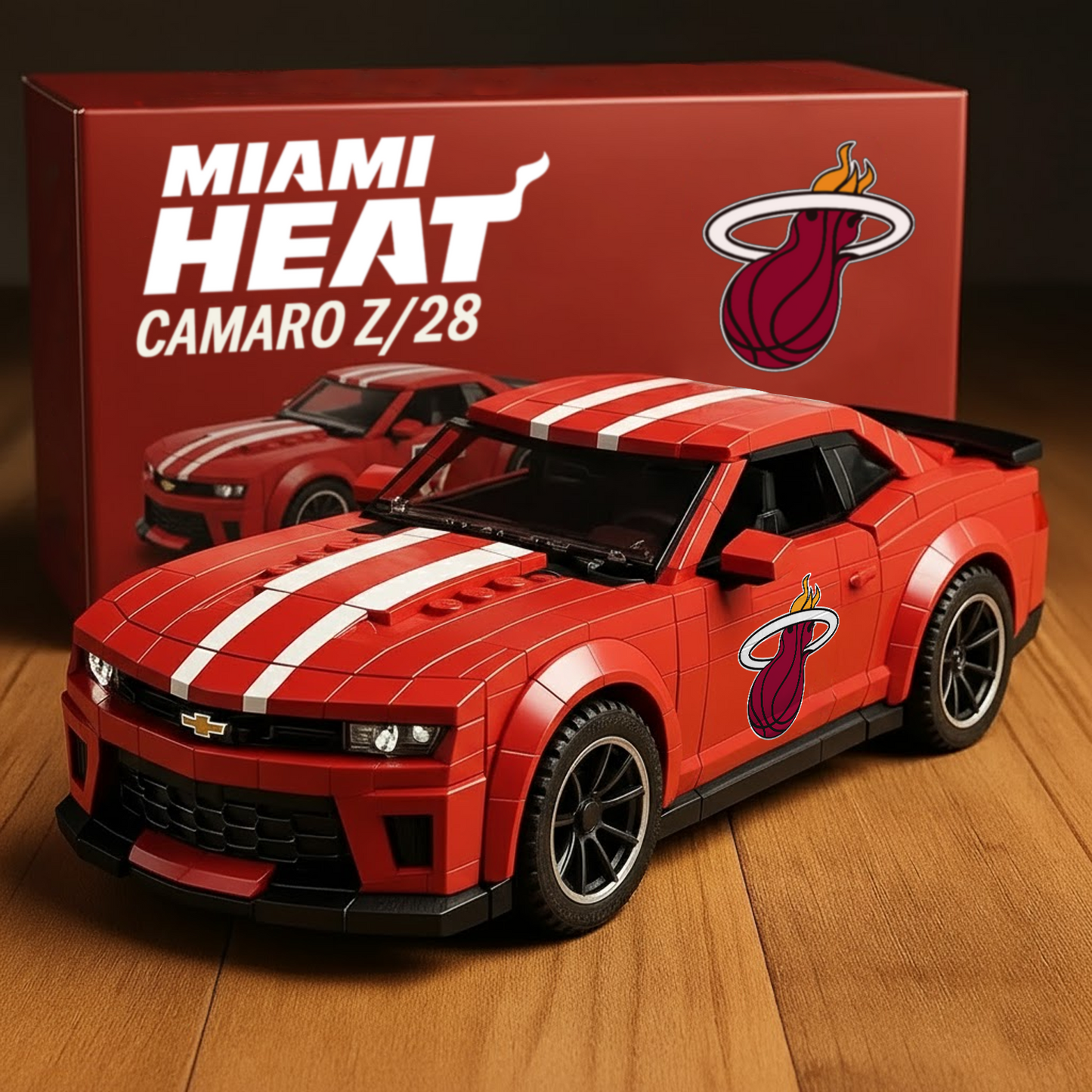 MIA x NBA Basketball Team Camaro Z28 DatND DVT