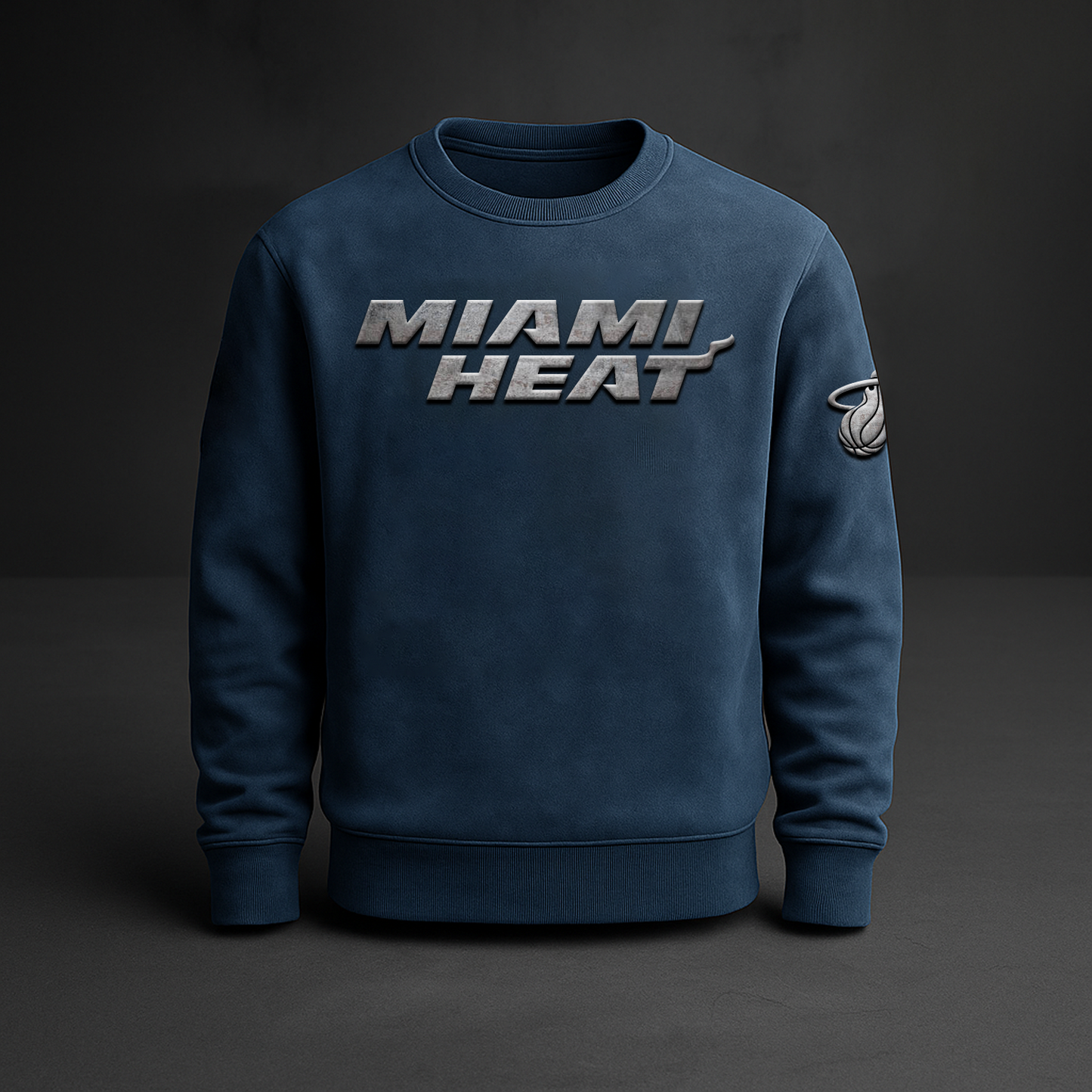 MIA x NBA Embossed Sweat Shirt DATND TANTD
