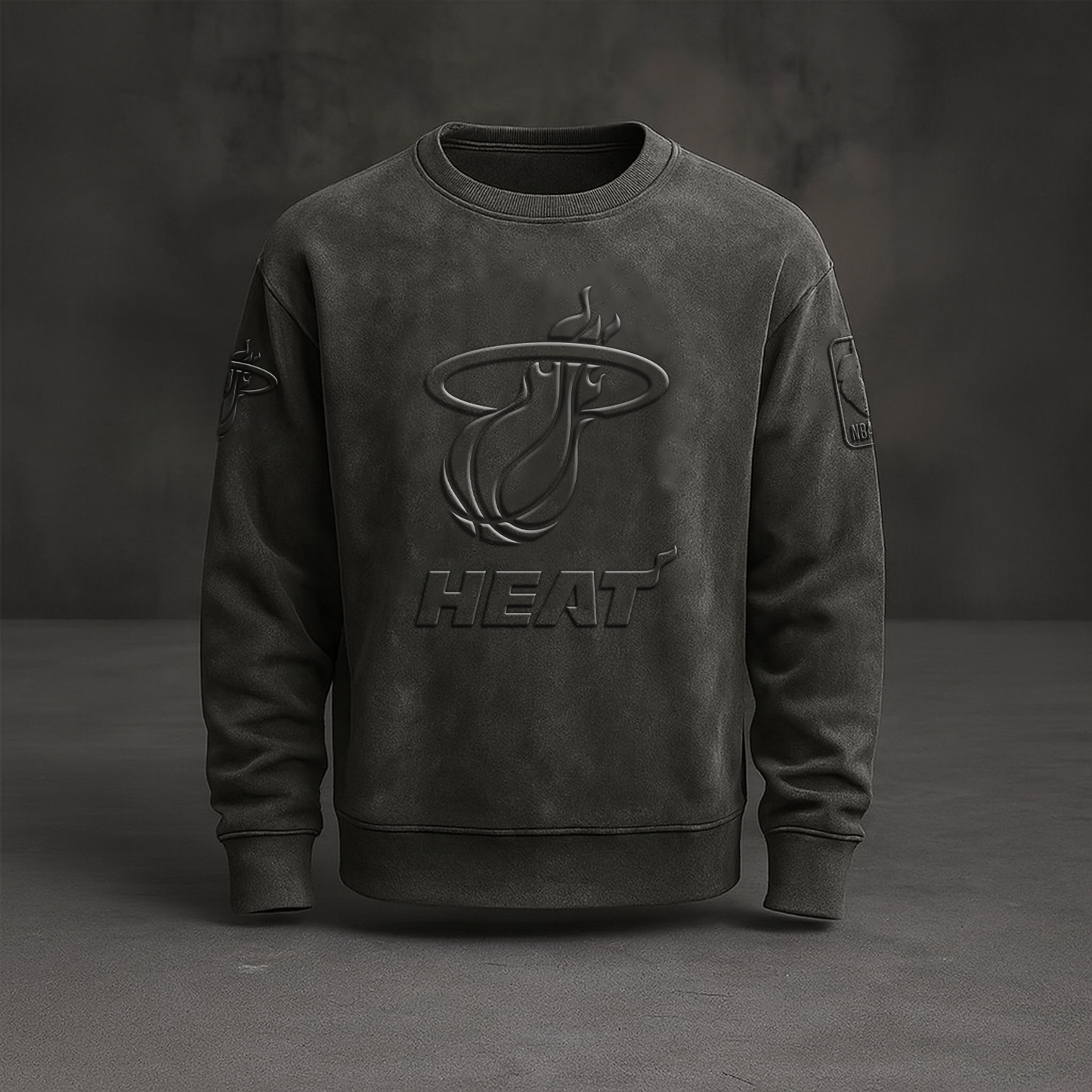 MIA x NBA Embossed Sweatshirt DatND DVT
