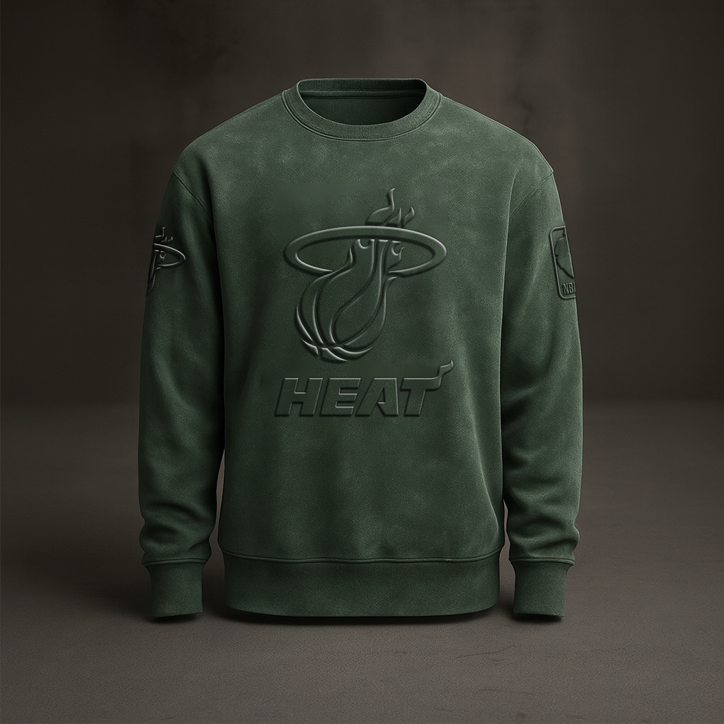 MIA x NBA Embossed Sweatshirt DatND DVT