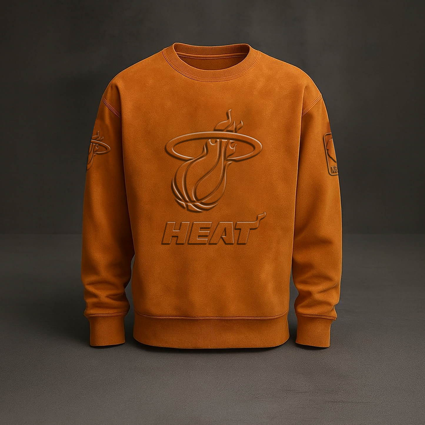 MIA x NBA Embossed Sweatshirt DatND DVT