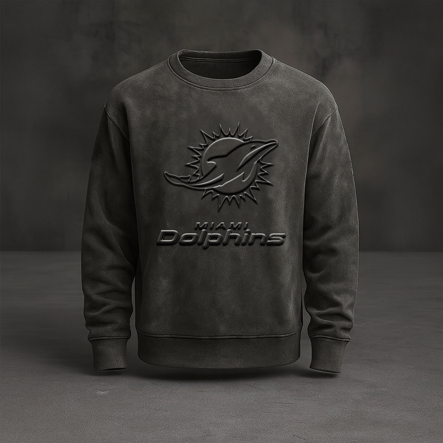 MIA x NFL Embossed Sweat Shirt DATND TANTD