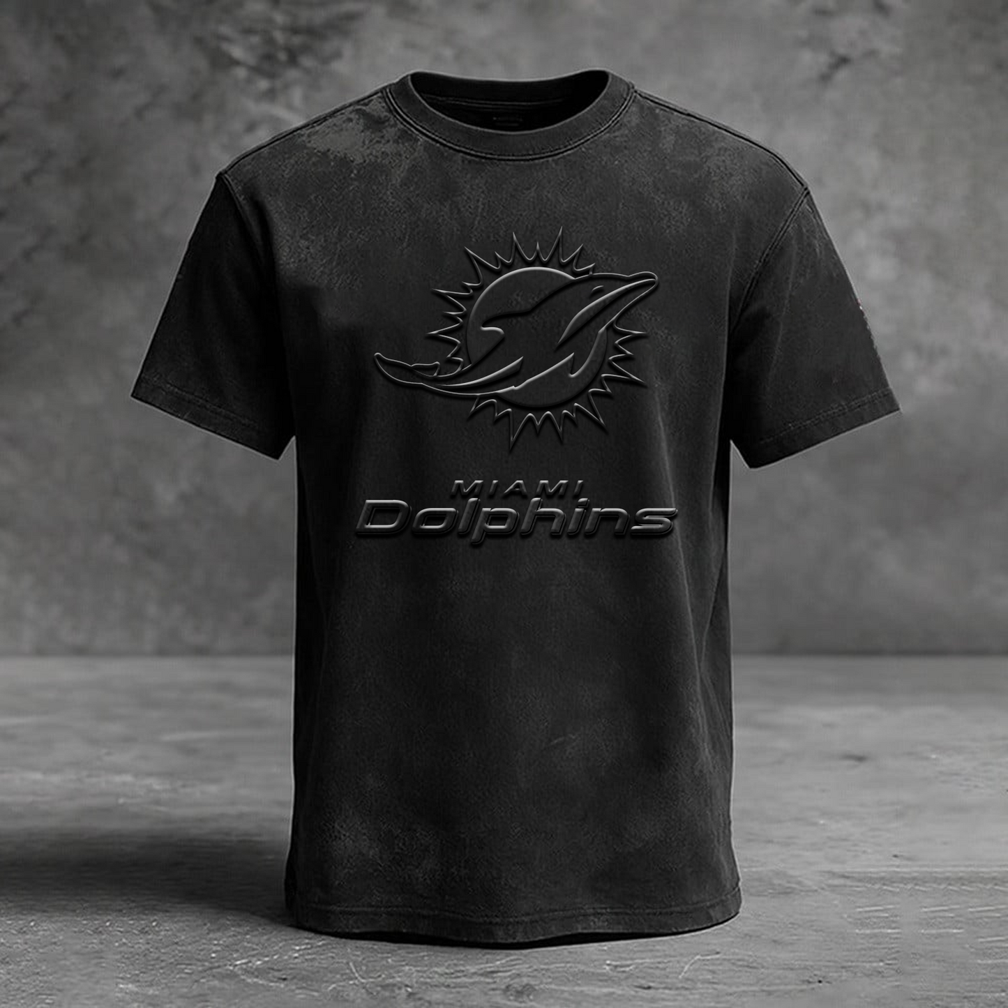 MIA x NFL Embossed T-Shirt DATND TANTD