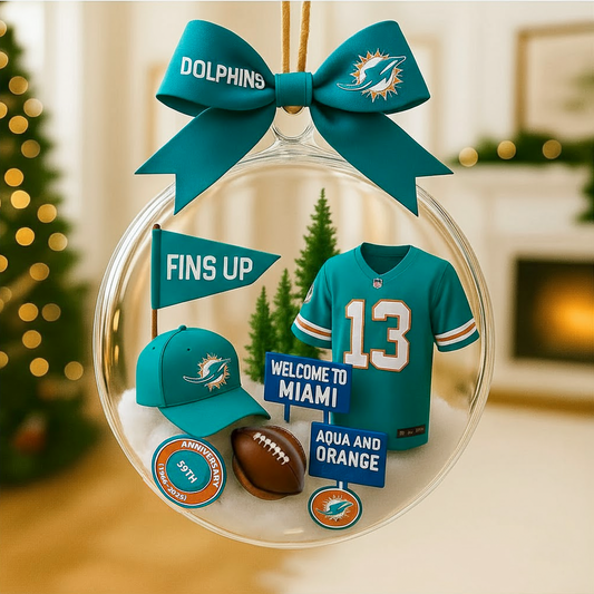 MIA x NFL Premium Ornament 1011 DatND DVT