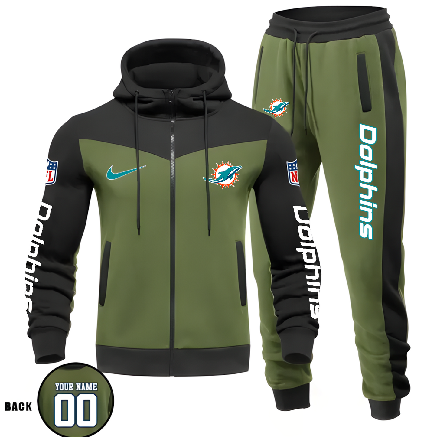 MIA x NFL Sportswear Set Multilcolor DatND ThuongNH