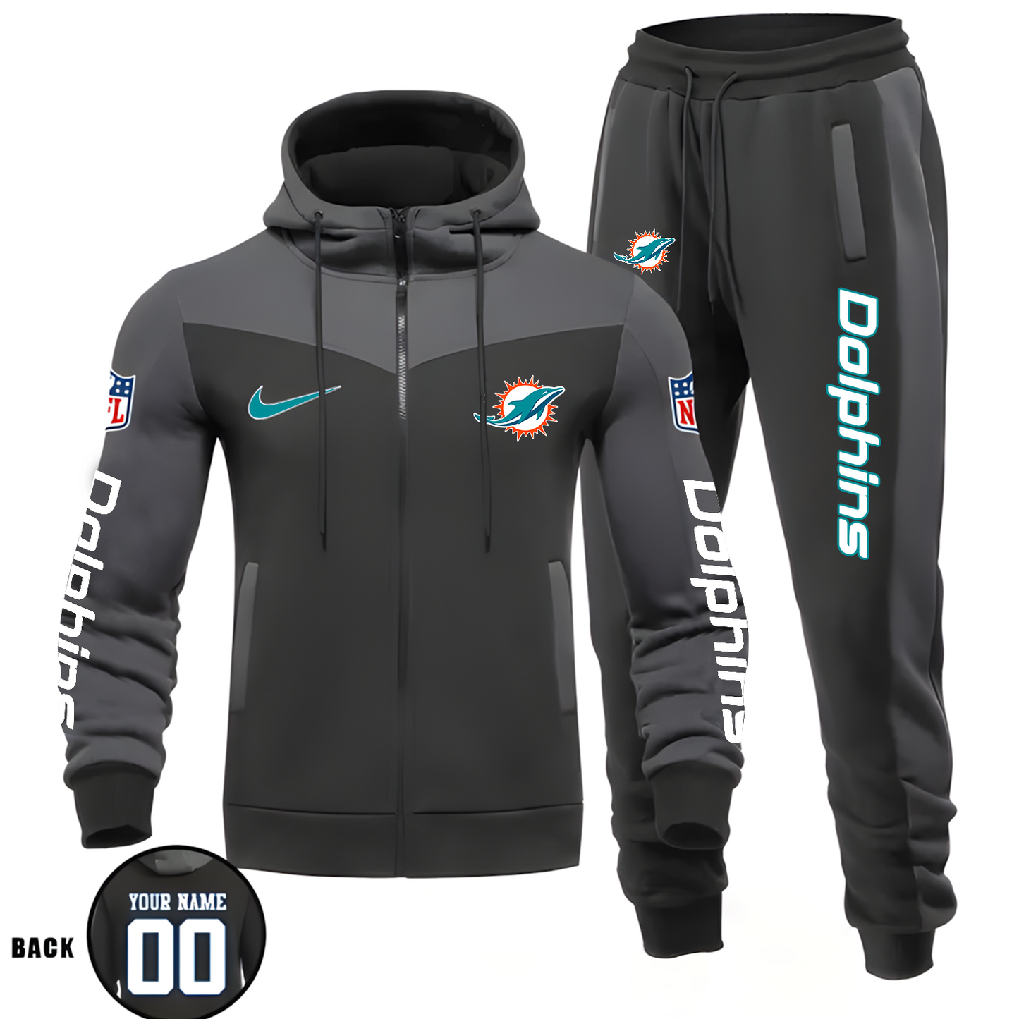 MIA x NFL Sportswear Set Multilcolor DatND ThuongNH