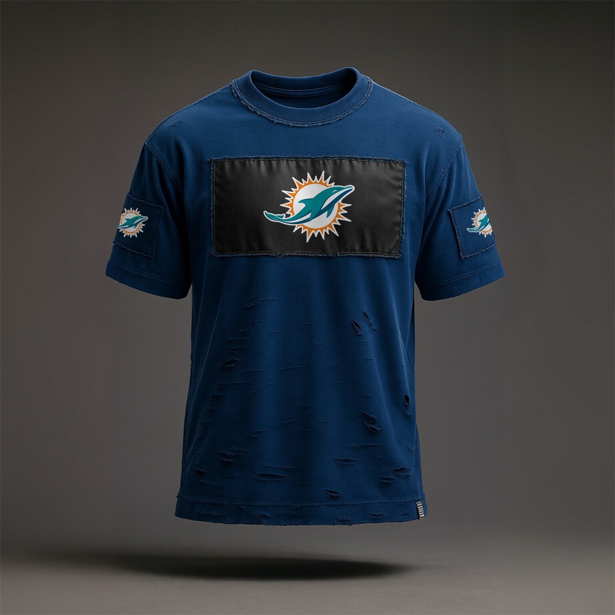 MIA x NFL Street Patch Tshirt DatND DVT