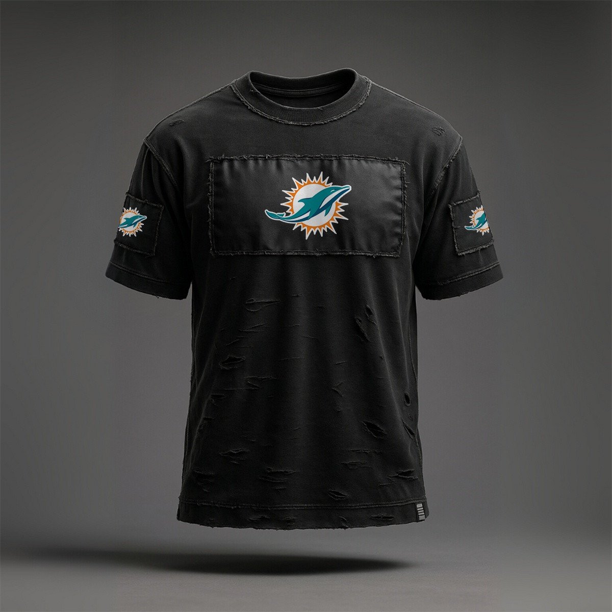 MIA x NFL Street Patch Tshirt DatND DVT