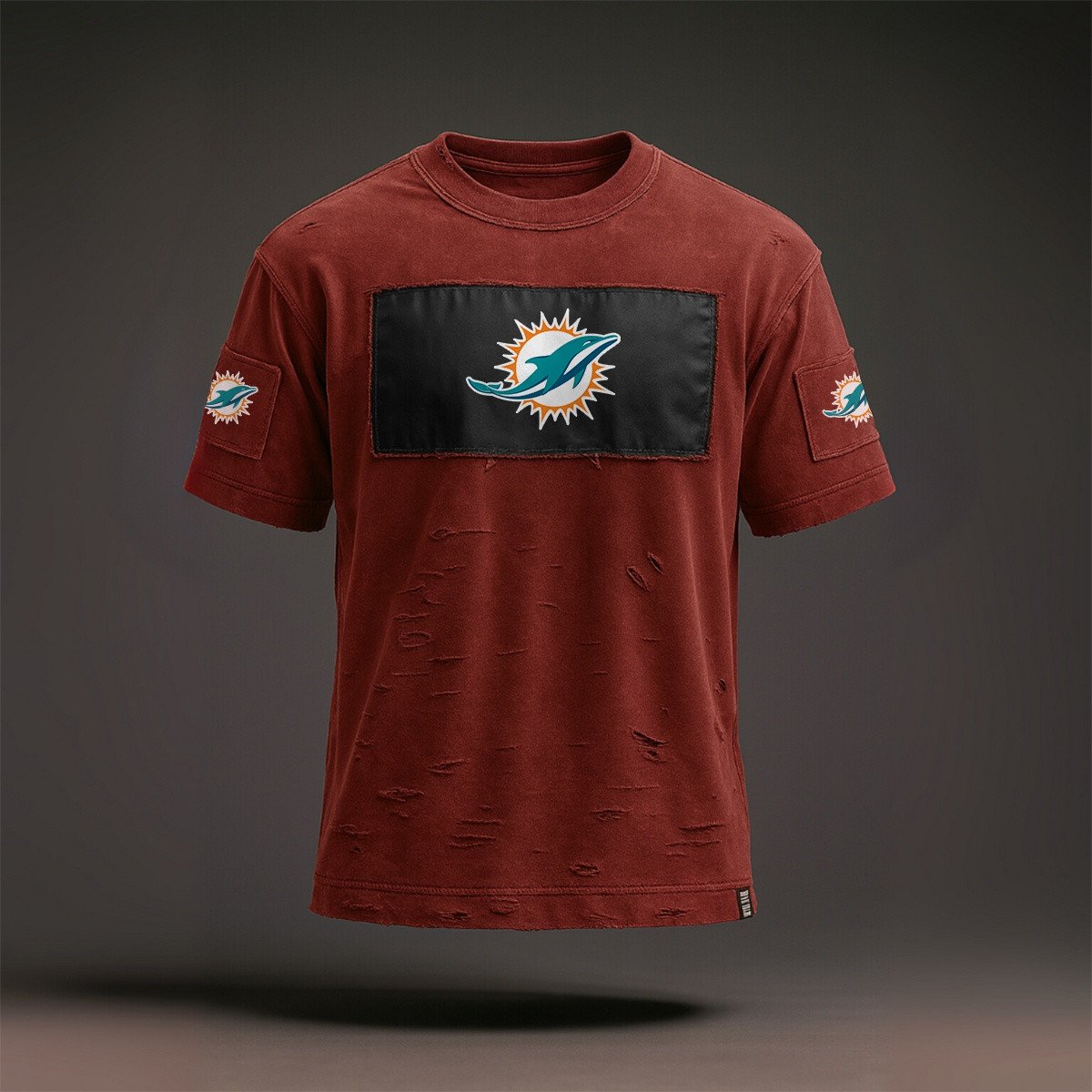 MIA x NFL Street Patch Tshirt DatND DVT