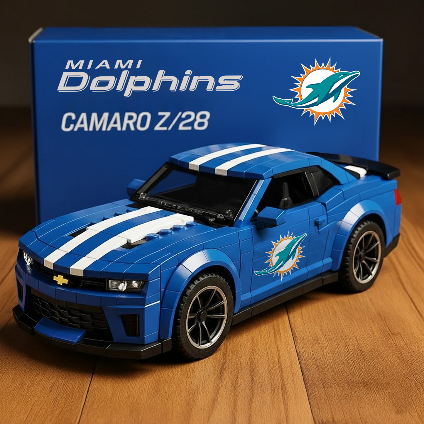 MIA x NFL Football Team Camaro Z28 DATND TANTD