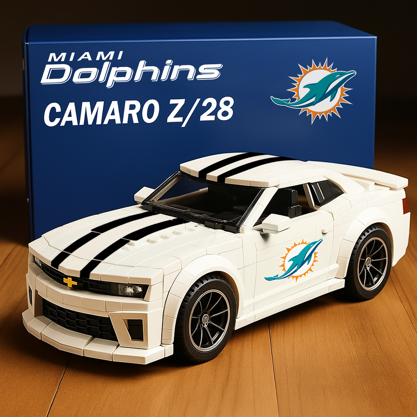 MIA x NFL Football Team Camaro Z28 DATND TANTD