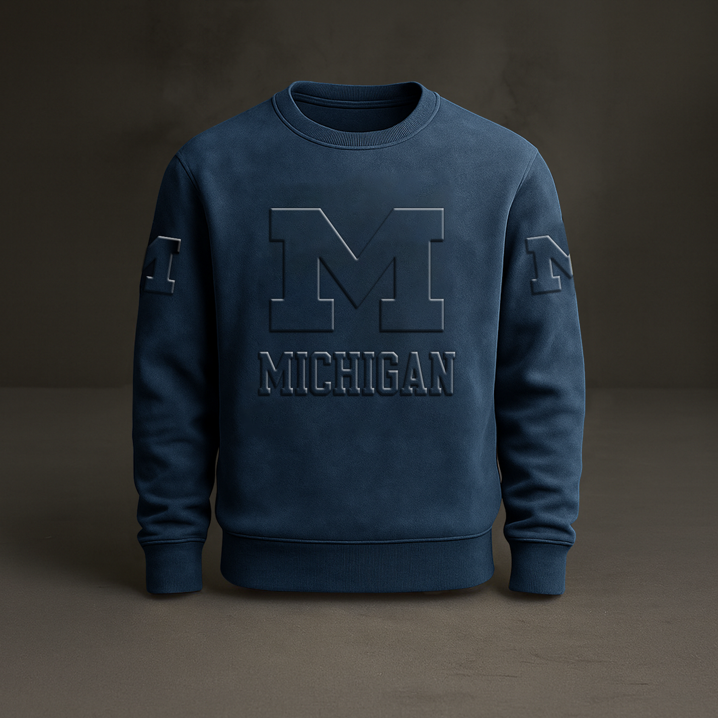 MICH Embossed SweatShirt DatND DVT