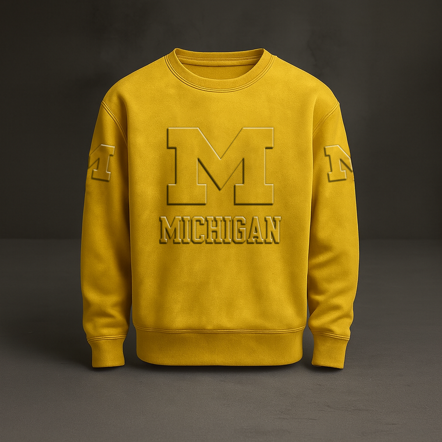 MICH Embossed SweatShirt DatND DVT
