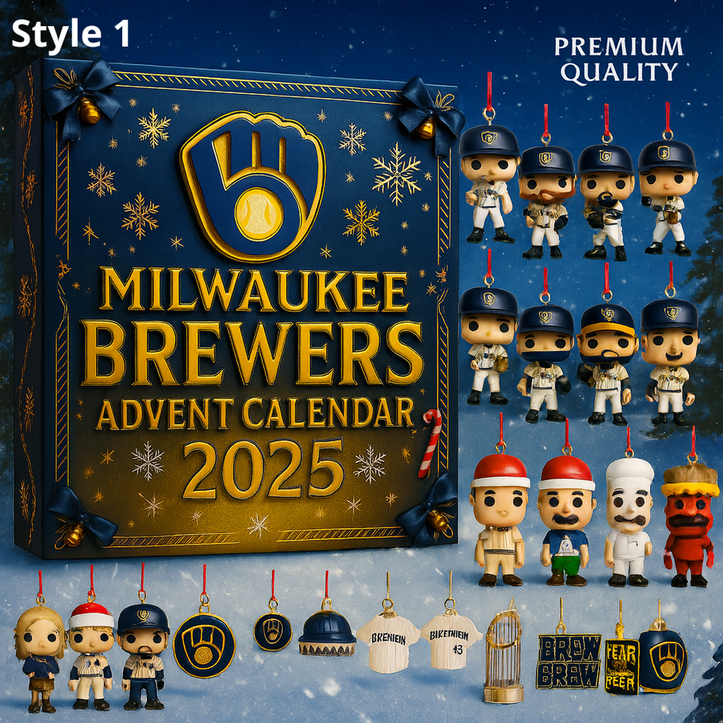 MIL x MLB Advent Calendar DatND DVT