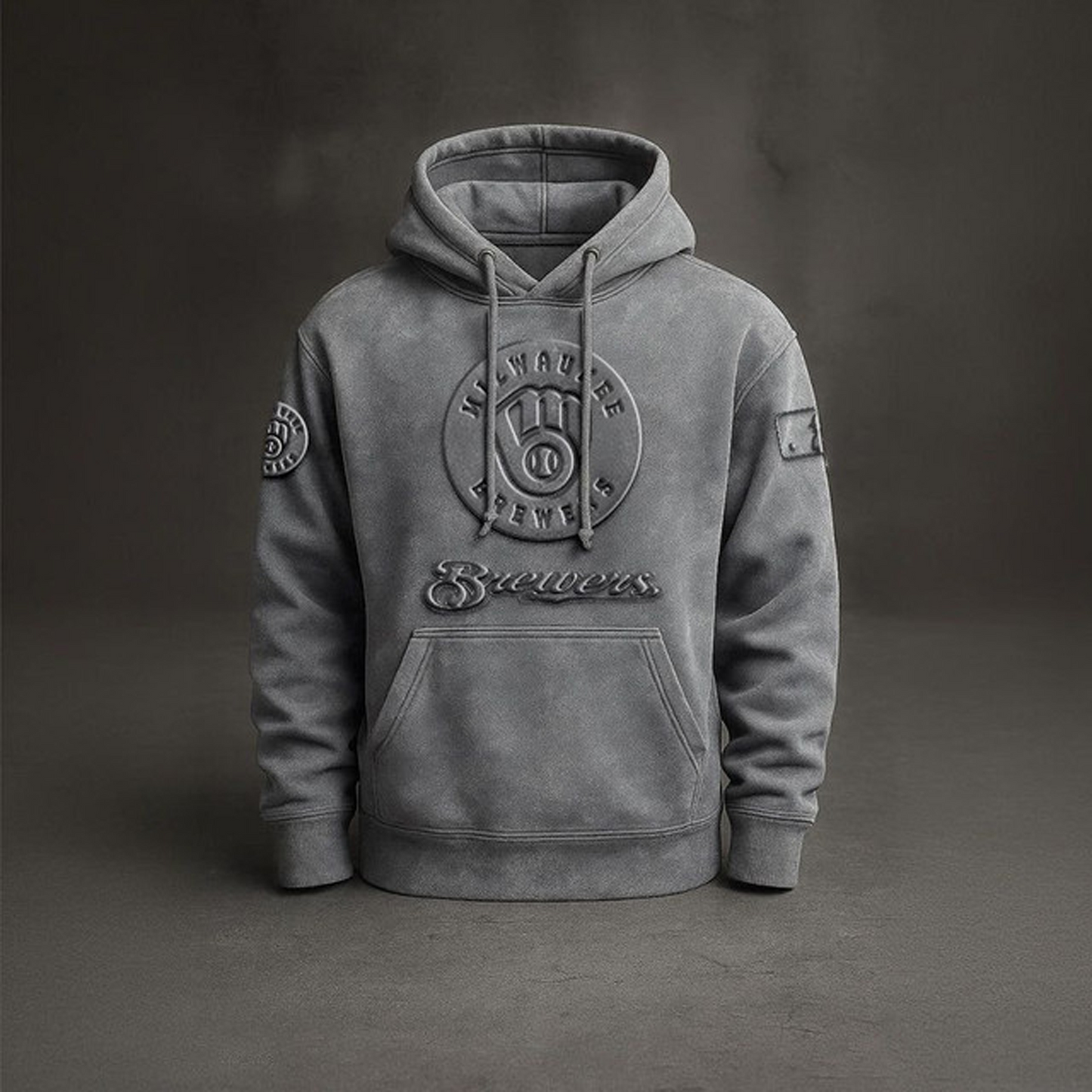 MIL x MLB Embossed Hoodie DatND THUONGNH
